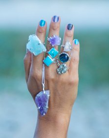 skötselråd kristaller. caring for your crystal jewelry